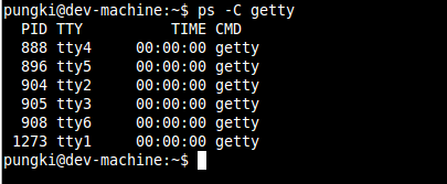 linux中ps命令和top命令學習