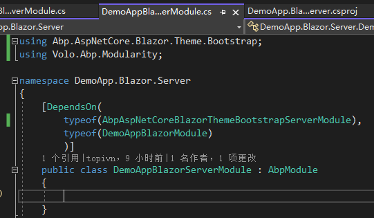 DemoApp.Blazor.Server-DemoAppBlazorServerModule