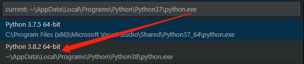Python3.8.2