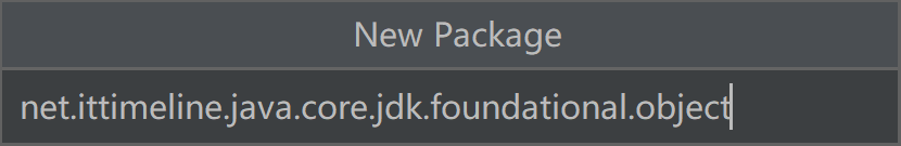 package name