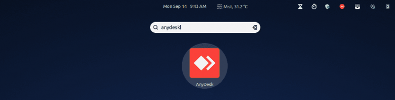 anydesk linux update