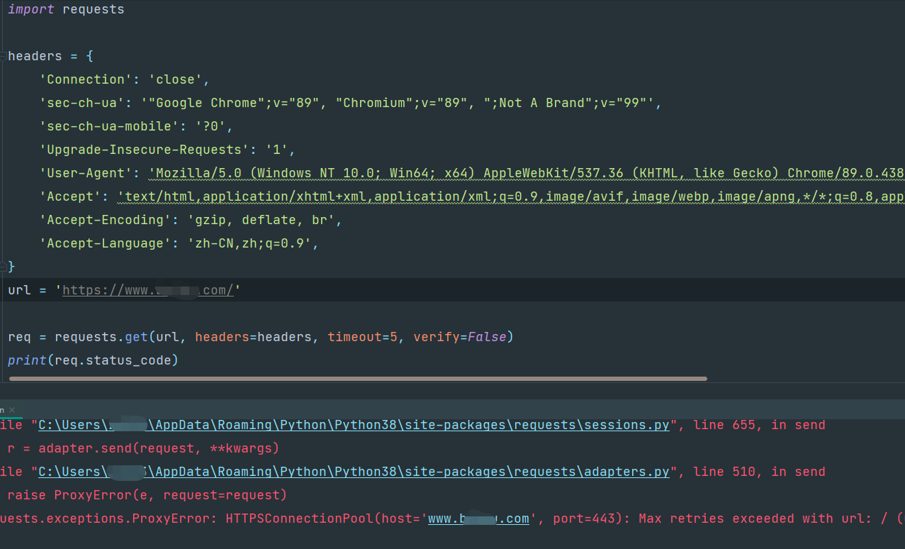 python-requests-exceptions-proxyerror-httpsconnectionpool-host-www-xxxx-port-443-max