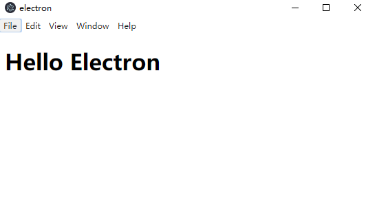 二、Electron + Webpack + Vue 搭建开发环境及打包安装第5张