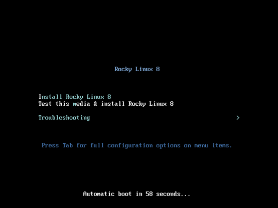 Rocky Linux 正式版（8.4）系统安装第1张