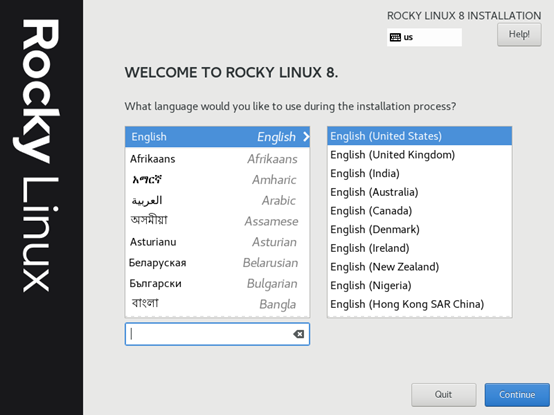 Rocky Linux 正式版 8 4 系统安装 薛大少 博客园