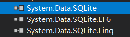 SQLite本地轻量化数据库使用配置（全套）===》Net第1张