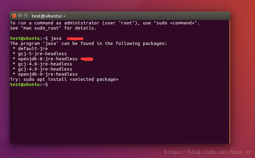 Ubuntu16.04使用命令行安装jdk1.8第1张