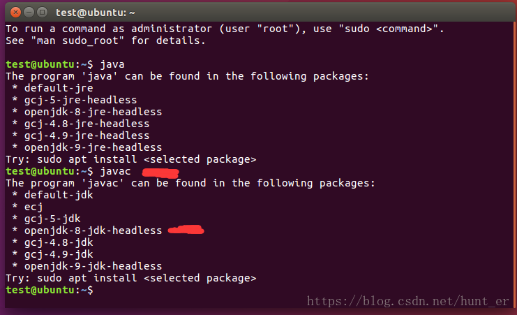Ubuntu16.04使用命令行安装jdk1.8第2张