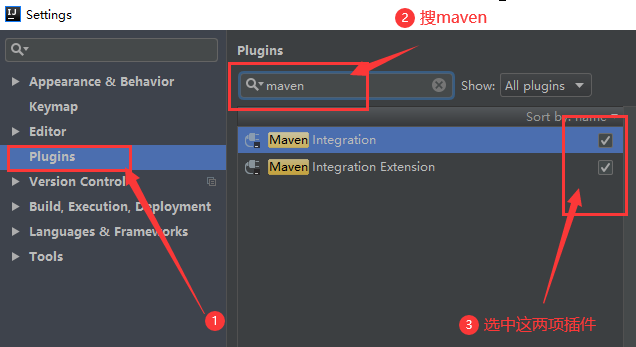 idea导入maven项目右侧没有maven