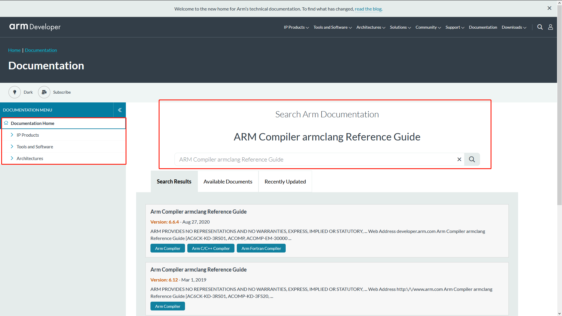 如何免费在 arm 官网上下载合适的手册 - schips - 博客园