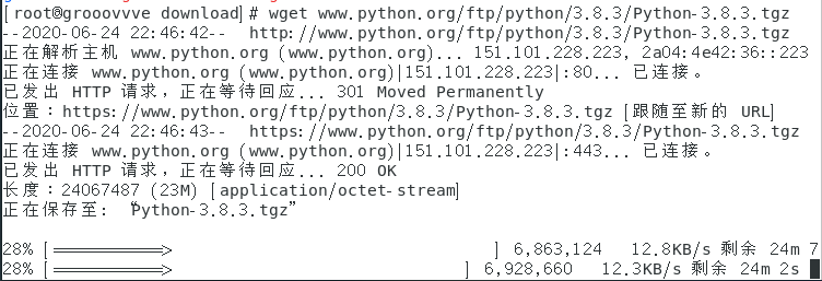 Python17_Linux系统中安装Python3、virtualenv、virtualenvwrapper第2张