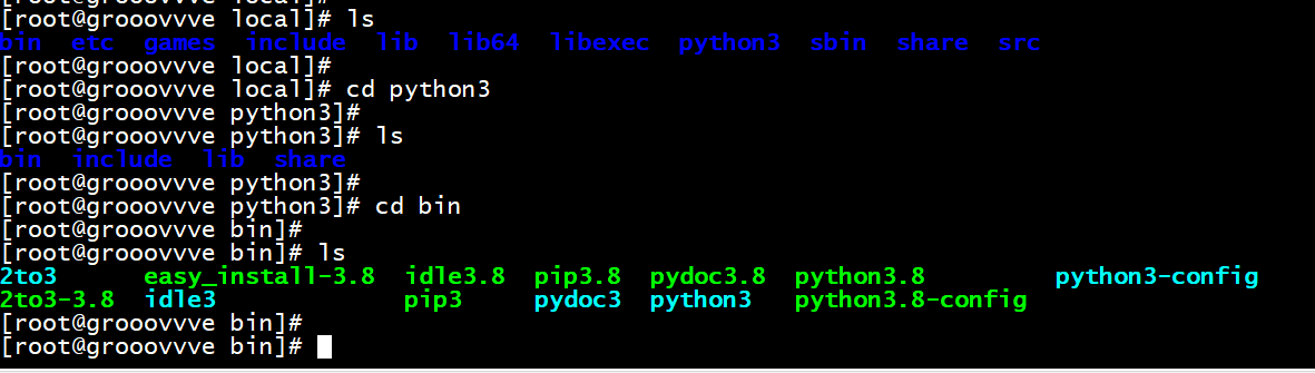 Python17_Linux系统中安装Python3、virtualenv、virtualenvwrapper第5张