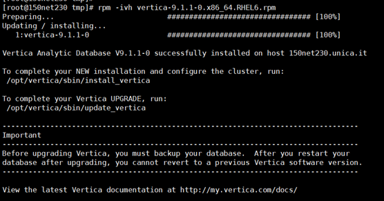 Veritca 简单安装配置过程第1张