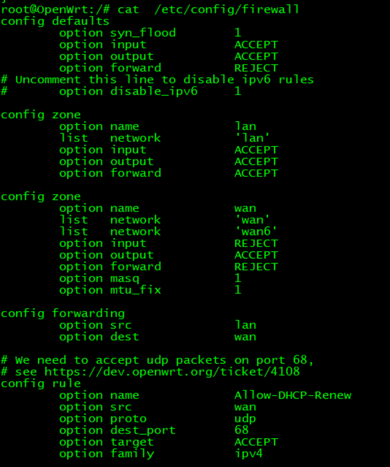 openwrt防火墙firewall第2张