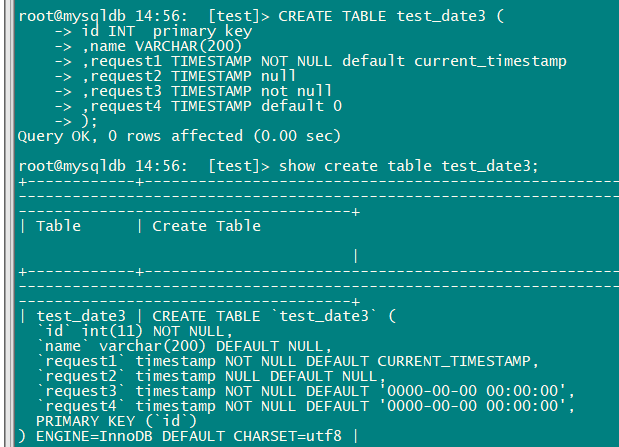 mysql timestamp[通俗易懂]