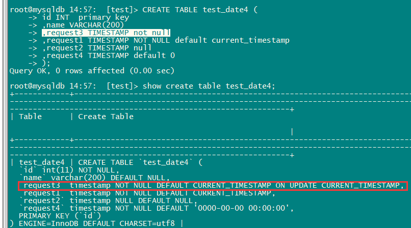 mysql timestamp[通俗易懂]