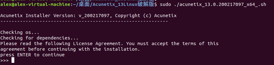 AWVS13破解与安装_Ubuntu第2张