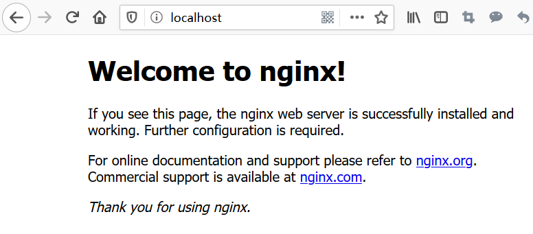 Win10下子系统Unbuntu18.04安装nginx第2张