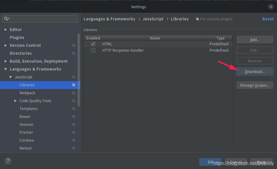 node webstorm ide mac