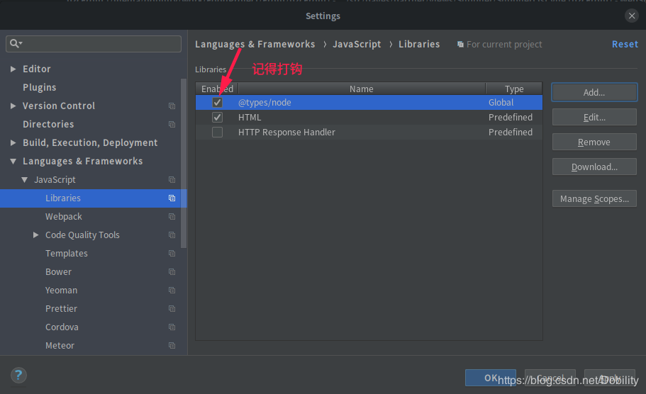 webstorm tutorial node.js