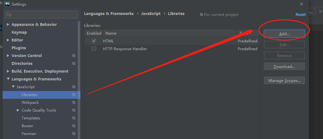 webstorm node debugger