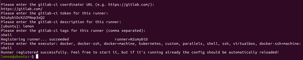 GitLab CI/CD 自动部署之 Shell 篇第4张