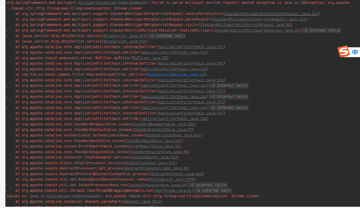 org-apache-tomcat-util-http-fileupload-fileuploadexception-stream-closed-zhizhesoft
