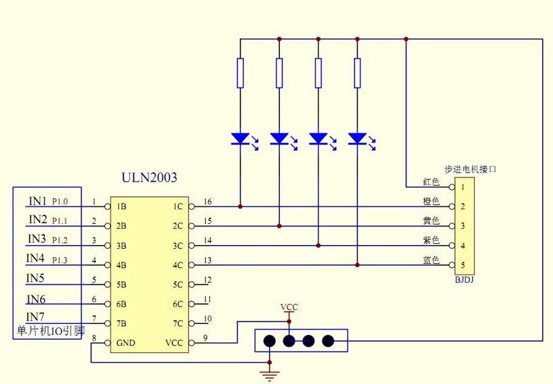 uln2003应用电路图片