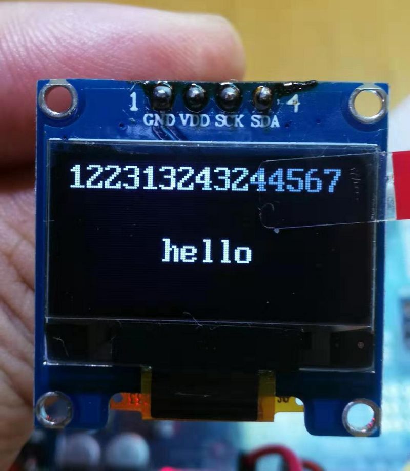 【雕爷学编程】Arduino动手做（93） 0.96寸OLED液晶屏第18张