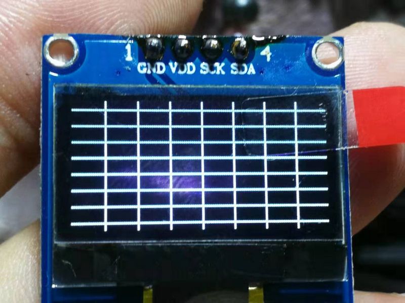 【雕爷学编程】Arduino动手做（93） 0.96寸OLED液晶屏第20张