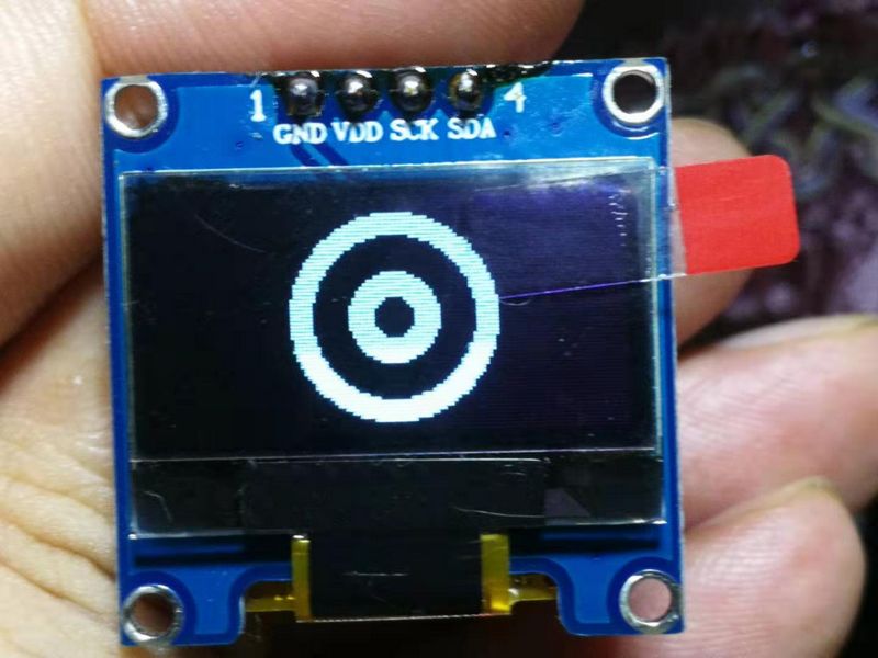 【雕爷学编程】Arduino动手做（93） 0.96寸OLED液晶屏第22张