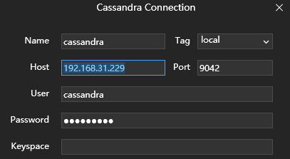 tableplus cassandra