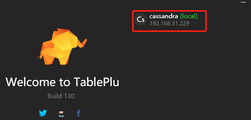 tableplus cassandra connection