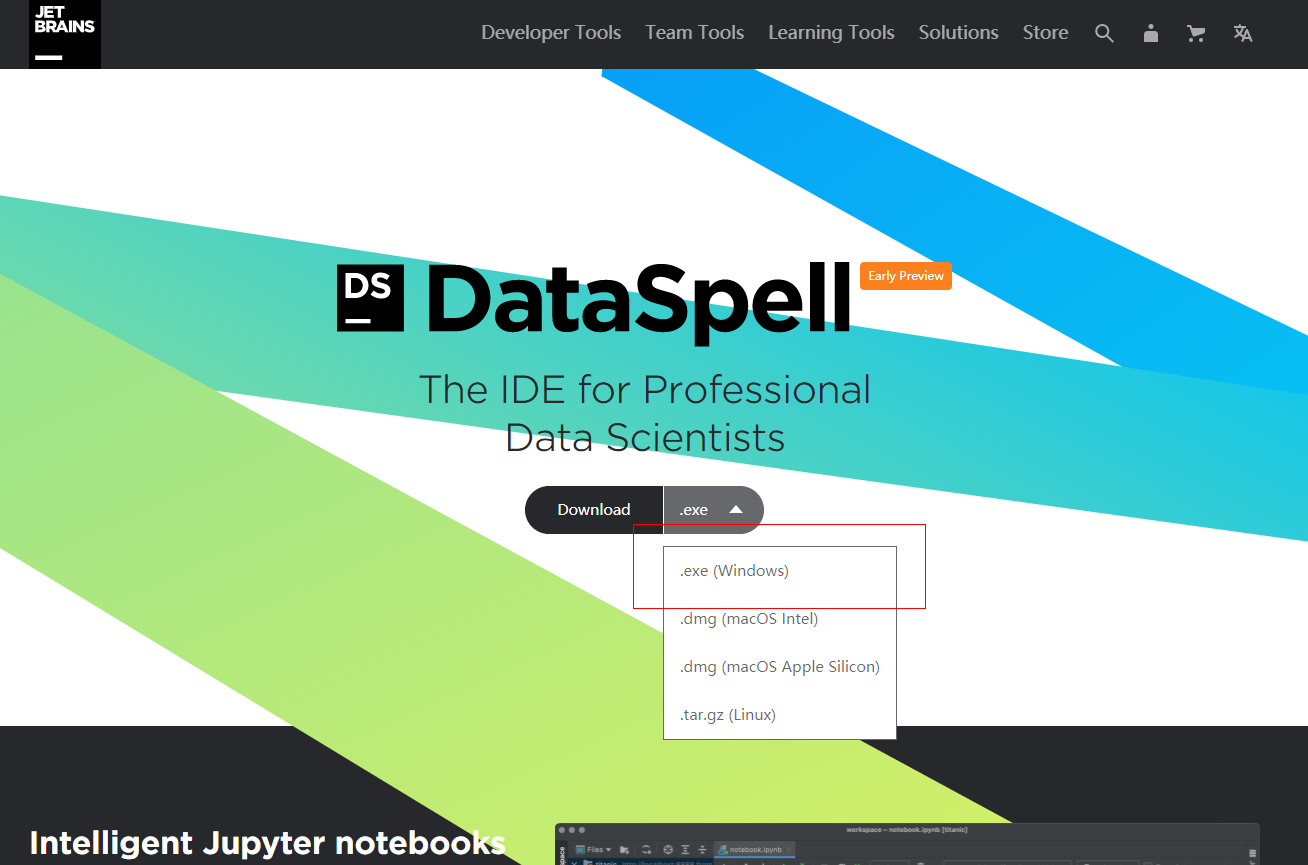 dataspell pycharm