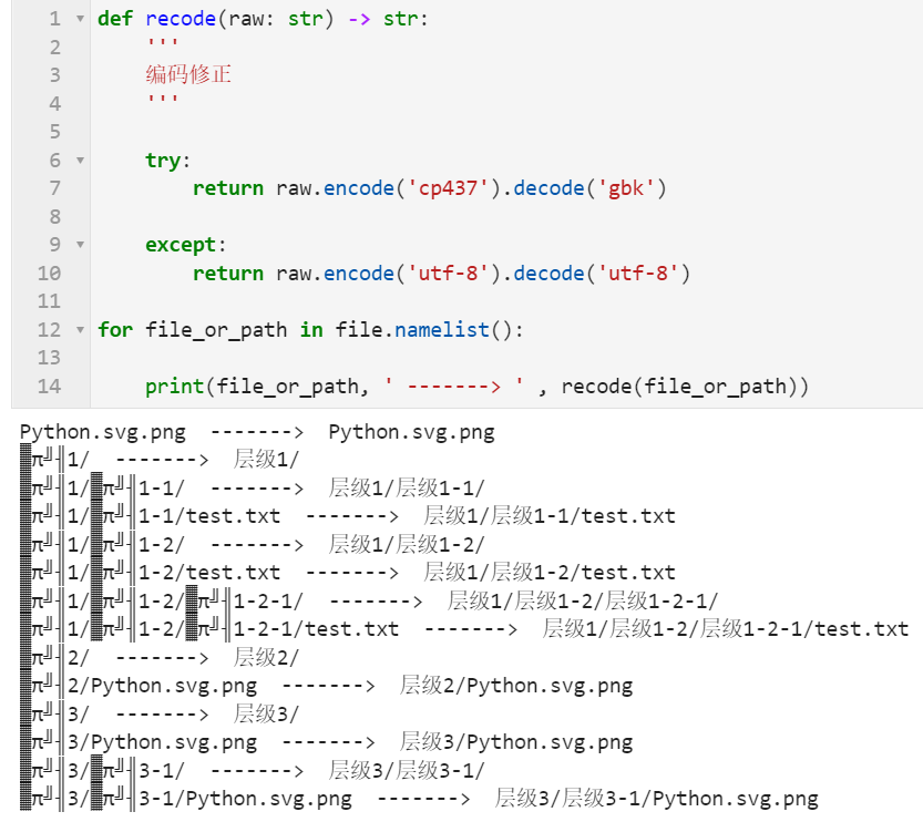 「Python實用祕技01」複雜zip檔案的解壓