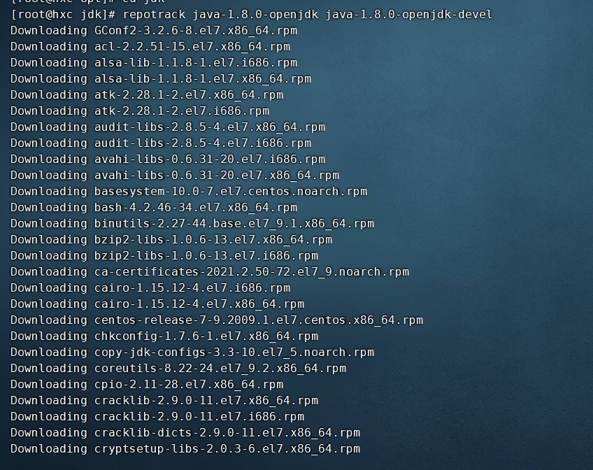 centos-openjdk1-8-yum