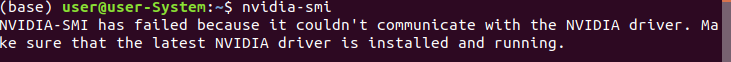 ubuntu18.04 当你的安装了cuda，程序跑着跑着，却崩溃了怎么办？（提示cuda没了）第2张