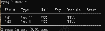 MySQL 5.7数据类型_字段