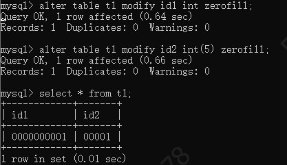 MySQL 5.7数据类型_创建表_03