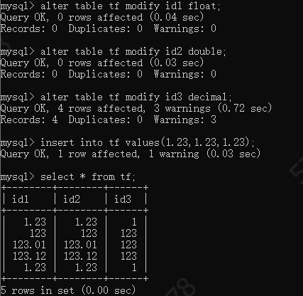 MySQL 5.7数据类型_数据库_10