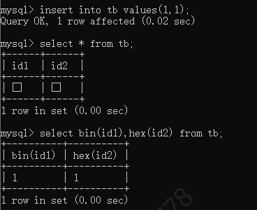 MySQL 5.7数据类型_MySQL_14