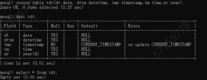 MySQL 5.7数据类型_数据库_16