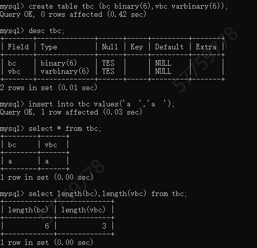 MySQL 5.7数据类型_MySQL_25