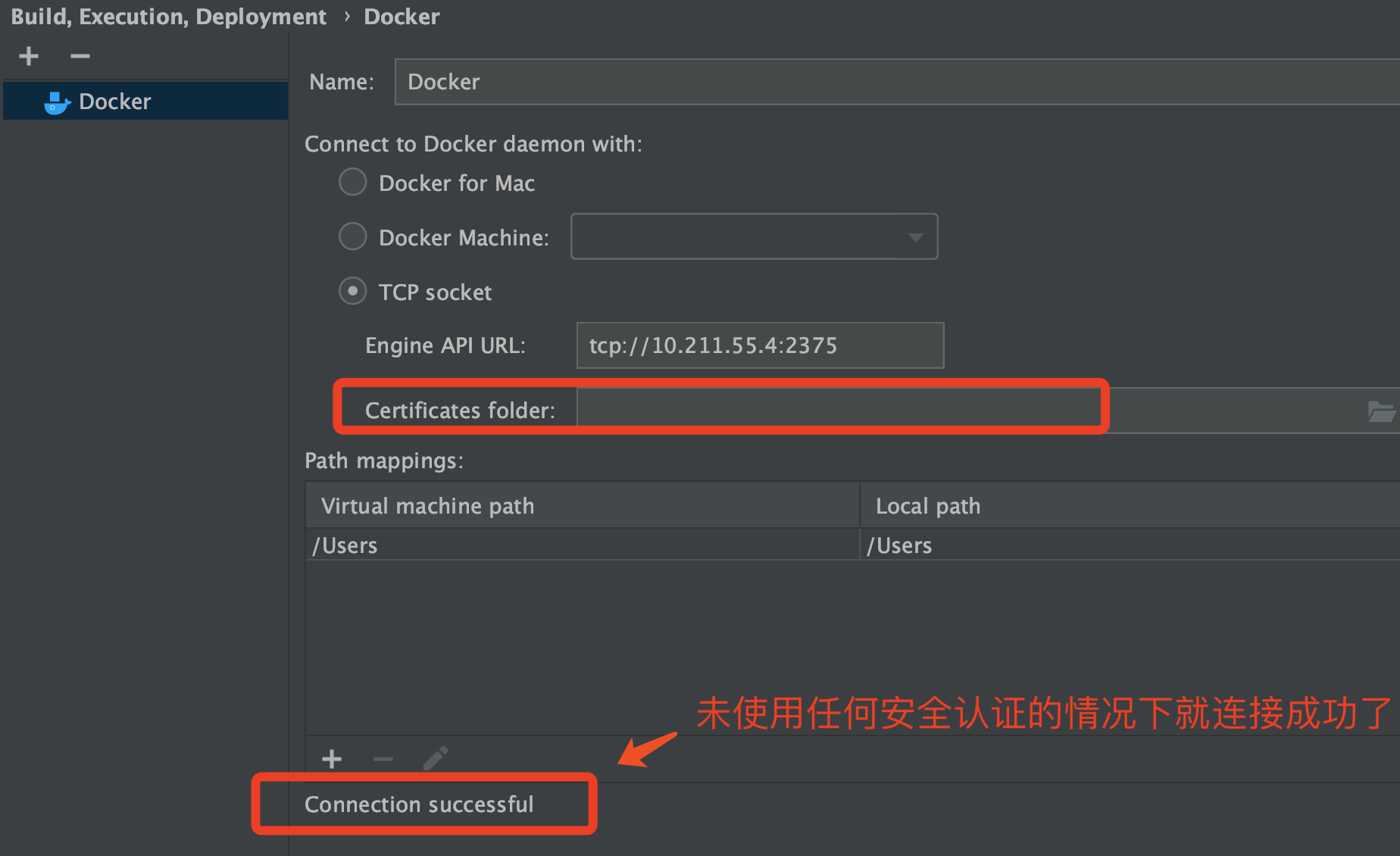 Docker开启安全的TLS远程连接第3张
