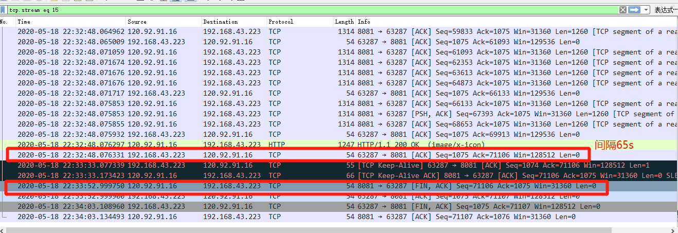 TCP 长连接保活机制&HTTP长连接设置- zhangmingda - 博客园