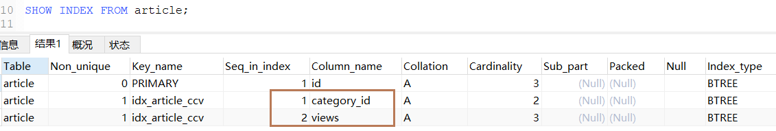 MySQL的索引优化分析(二)