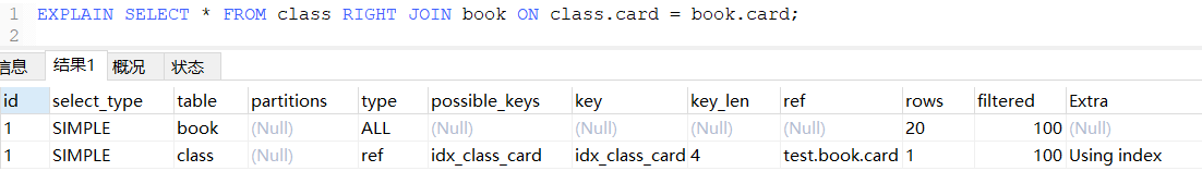 MySQL的索引优化分析(二)