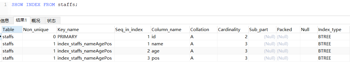 MySQL的索引优化分析(二)