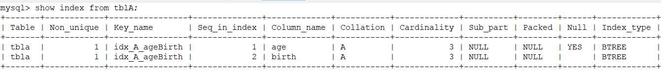 MySQL查询截取分析第1张