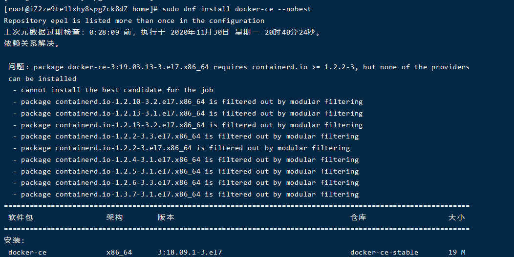 centos-8-dnf-docker